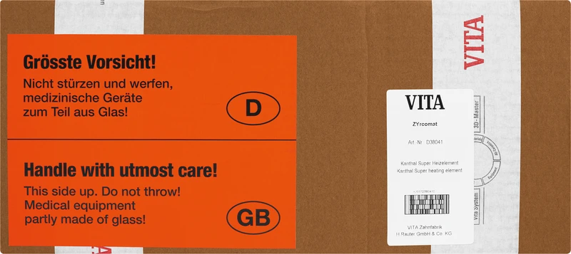 VITA Heizelement  Stück