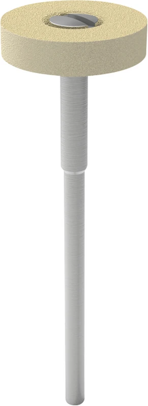 YelloStone Schleifkörper  Stück  HP, Figur Schleifrad klein, Ø 15 mm x 3,5 mm