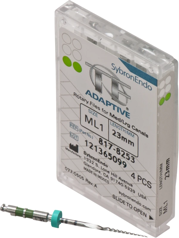 TF® ADAPTIVE Feilen  Packung  4 Stück 23 mm ML1