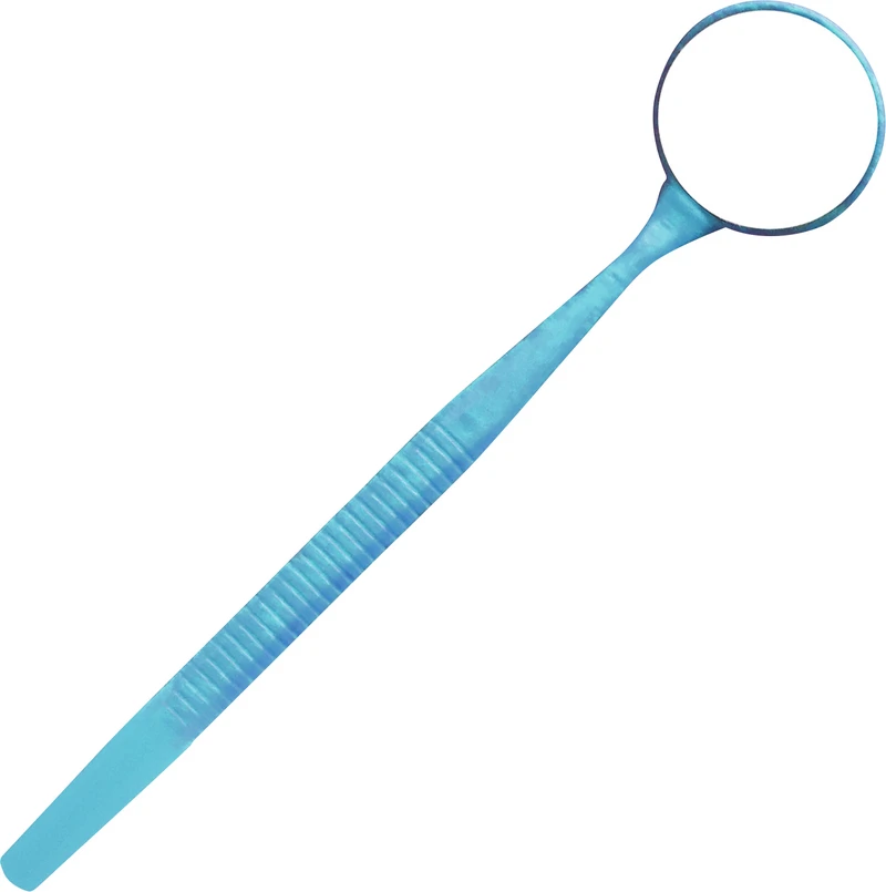 Zirc Mega Mirror  Demo Spiegel  Stück  Ø 6,35 mm, neonblau