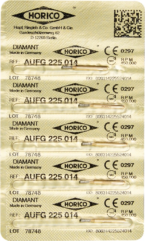 Diamant AuFG 225  Packung  5 Stück FG, Figur 225, ISO 014
