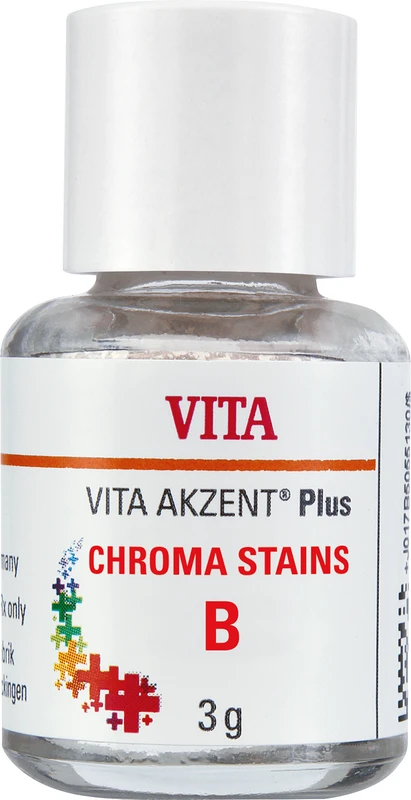 VITA AKZENT® Plus  Packung  CHROMA STAINS 3 g Powder B