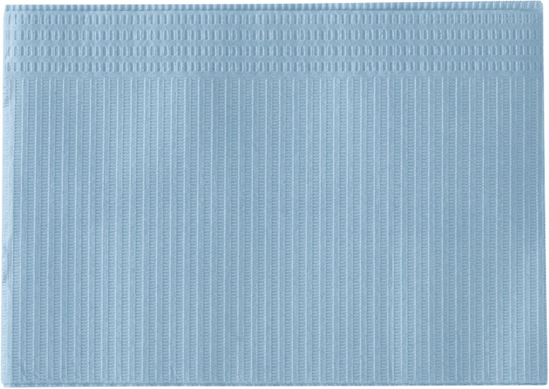 Monoart Towel Up! Pro Patientenservietten   Packung  500 Stück hellblau, 33 cm x 45 cm