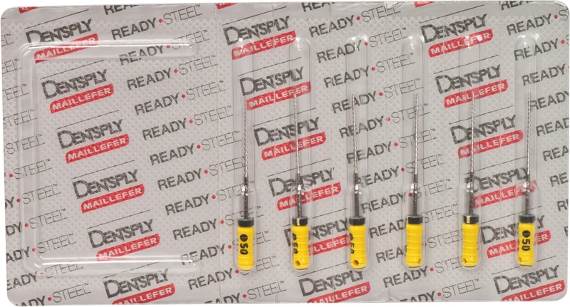 READYSTEEL Hedstroem Files  Packung  6 Stück 28 mm ISO 050