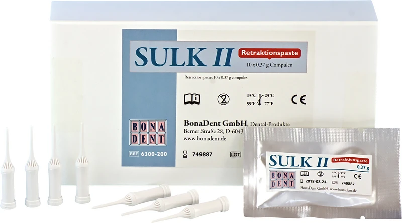 SULK II  Packung  10 x 0,37 g Compulen
