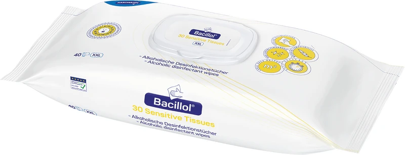 Bacillol® 30 Sensitive Tissues  Packung  40 Stück