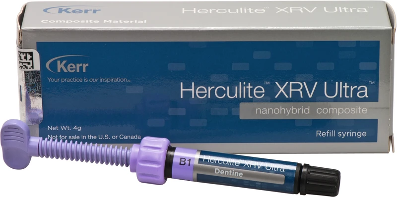 Herculite® XRV Ultra  Spritze  4 g dentin B1