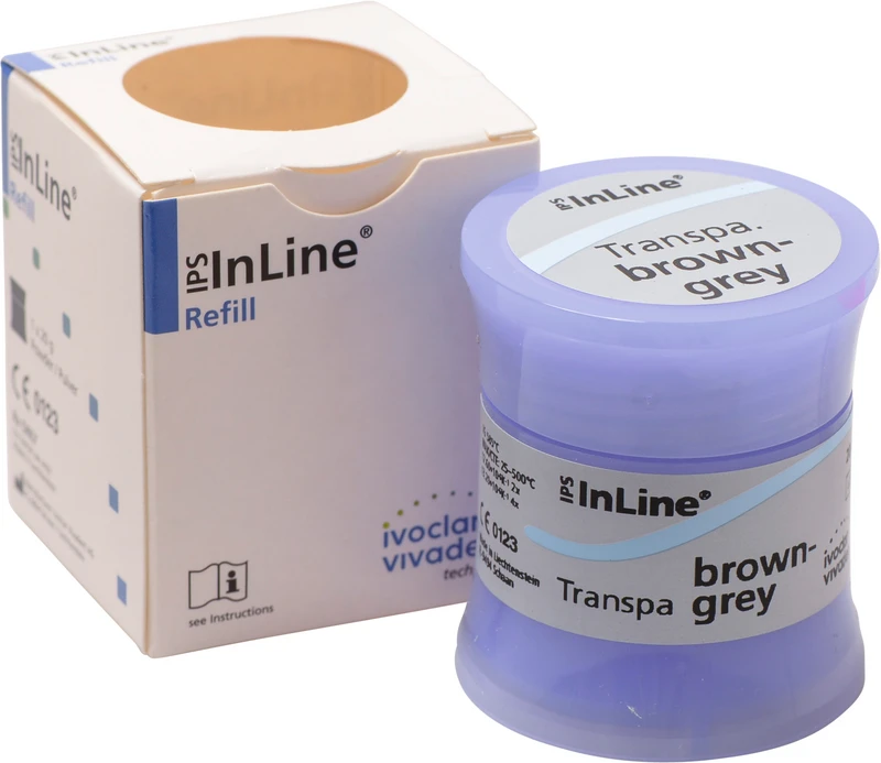 IPS InLine®  Dose  20 g Pulver transpa brown-grey