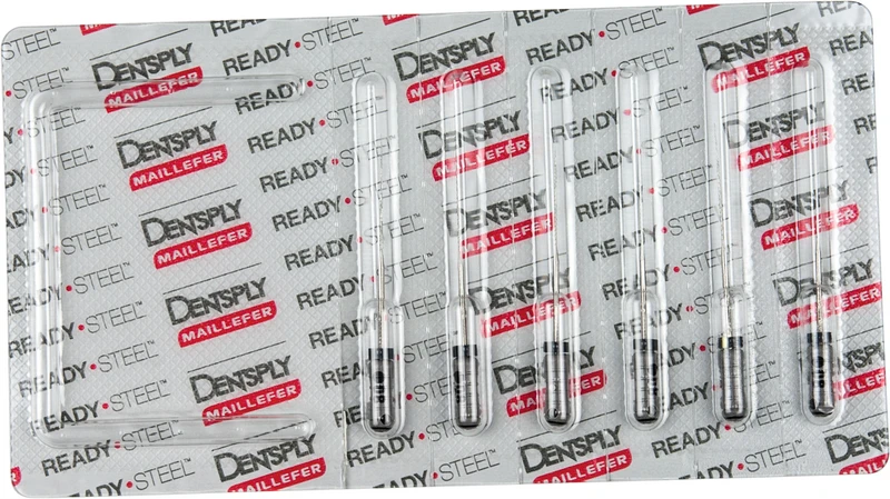 READYSTEEL Hedstroem Files  Packung  6 Stück 31 mm ISO 008