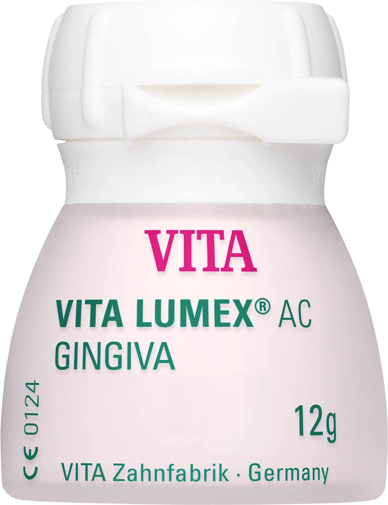 VITA LUMEX® AC Zusatzmassen  Dose  12 g Pulver gingiva purple