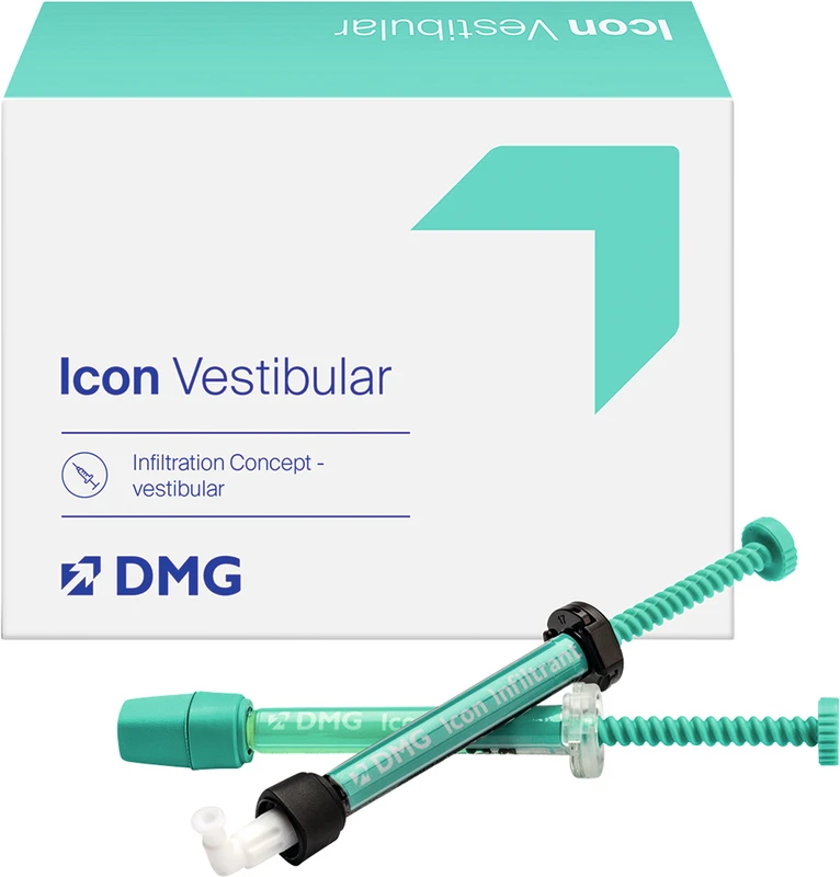 Icon vestibular   Packung  2 Behandlungseinheiten, Zubehör