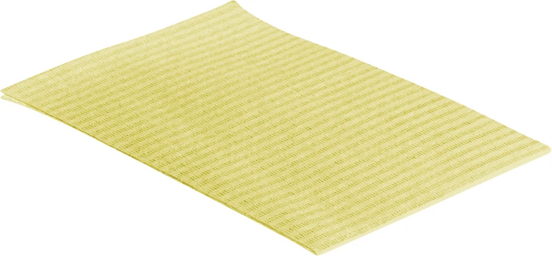 Einmal-Patientenservietten  Packung  500 Stück gelb, 33 x 45 cm