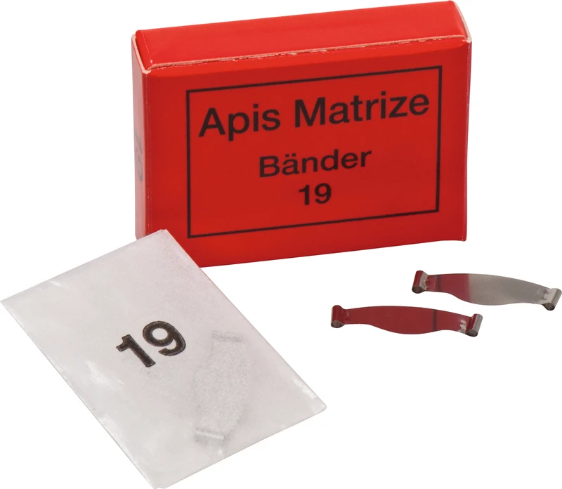 Matrizenbänder  Packung  6 Stück 19 mm