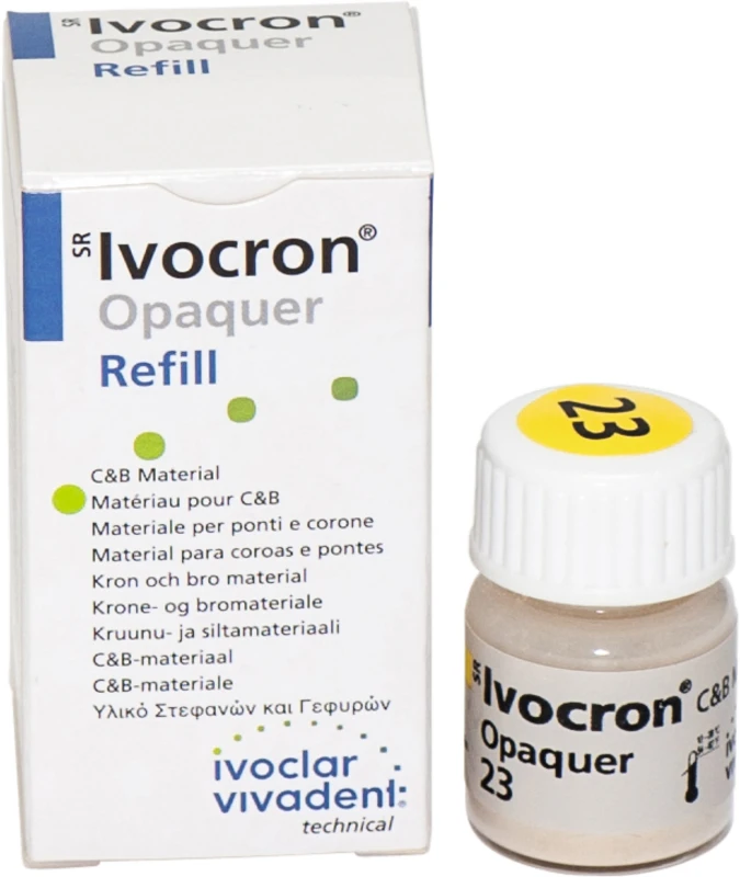 SR Ivocron®  Flasche  5 g Paste opaquer 23