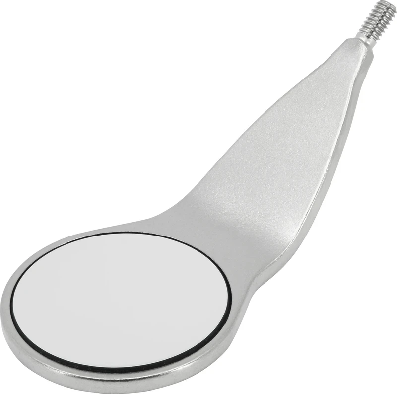 MEGAretract Spiegel  Packung  6 Stück 4 plan, Ø 22 mm, SS-Gewinde