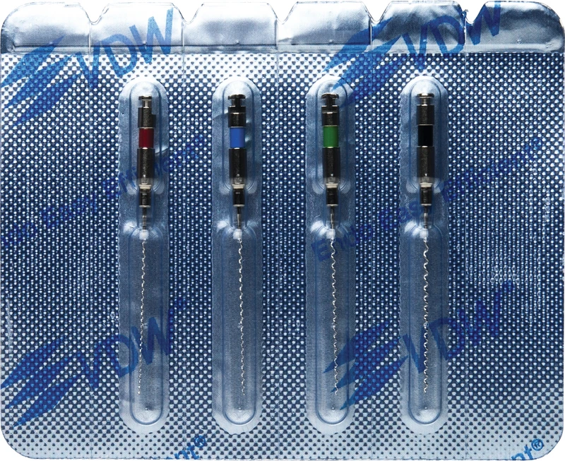 Wurzelfüller   L   Steril  Sortiment  4 Stück 25 mm ISO 025-040