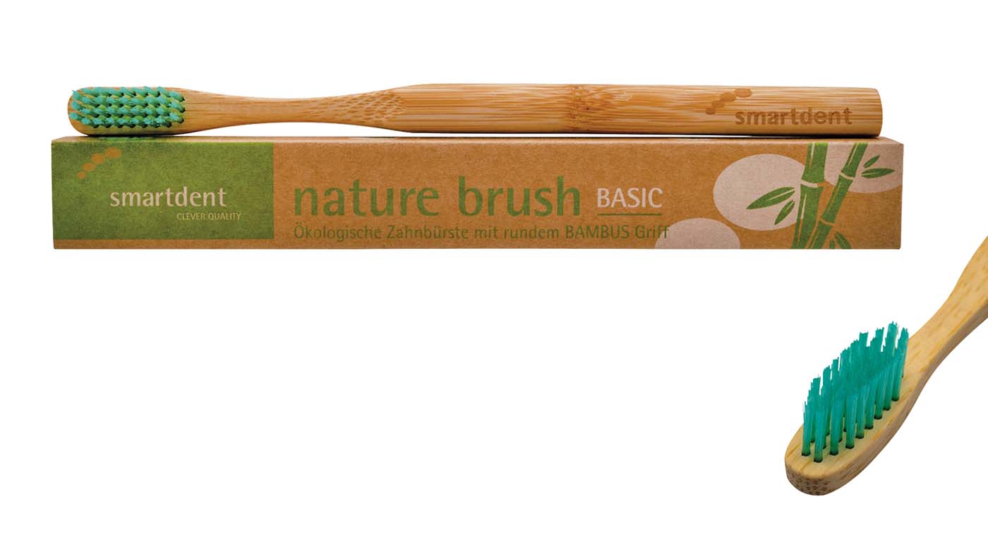smart nature brush  Stück  Basic, grün