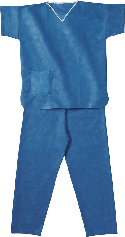 Foliodress® Suit   Beutel  blau, S