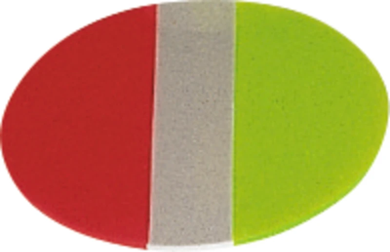 BIOPLAST® MULTICOLOR  Packung  10 Stück Ø 125 mm, Stärke 3 mm, italy