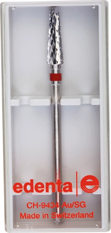 HM-Fräser Schliff 53  Stück  braun feingrob, HP, Figur 194, 13,5 mm, ISO 040