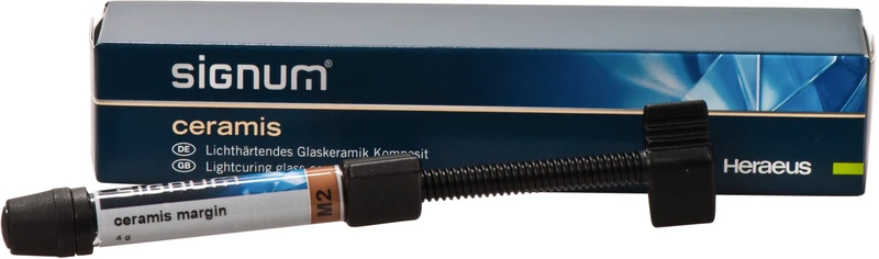 Signum® ceramis  Spritze  4 g Paste margin M2