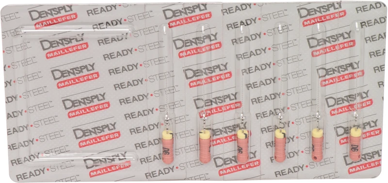 READYSTEEL C+ Files  Packung  6 Stück 25 mm ISO 006