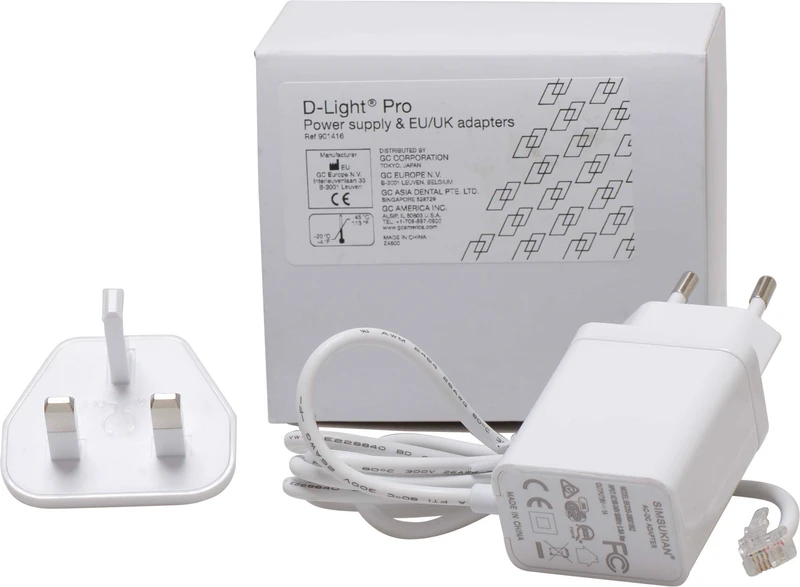 GC D-Light® Pro Netzteil  Stück  mit EU\UK- Adapter