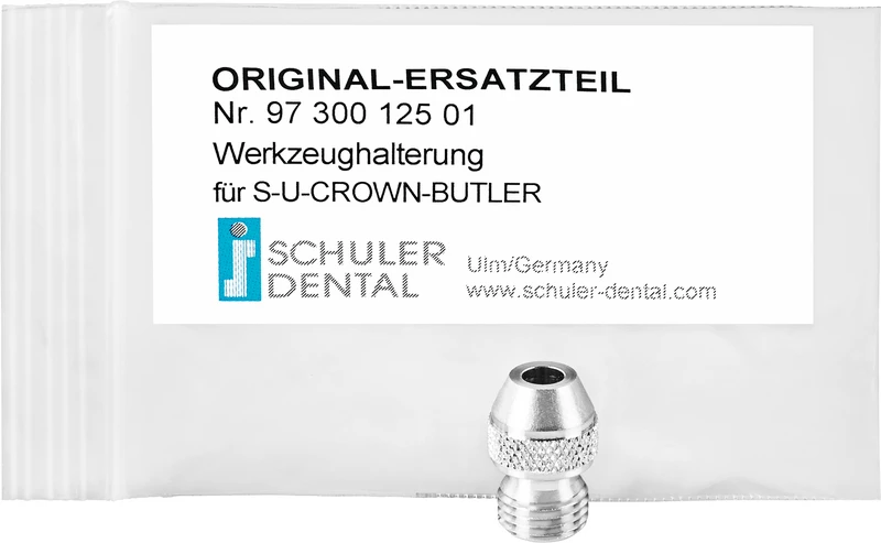 Werkzeughalterung  Stück  verchromt