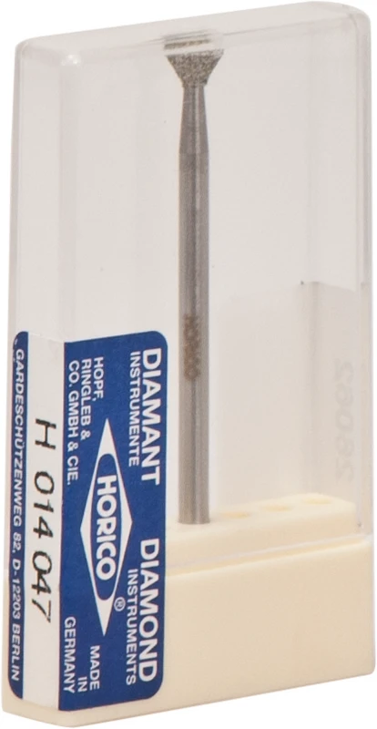 Diamantschleifer H 014  Stück  HP, Figur 014, 2,8 mm, ISO 047