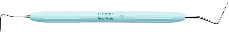 LM Parodontometer   Stück  Figur 8\520B, hellblau, LM-ErgoNorm Griff