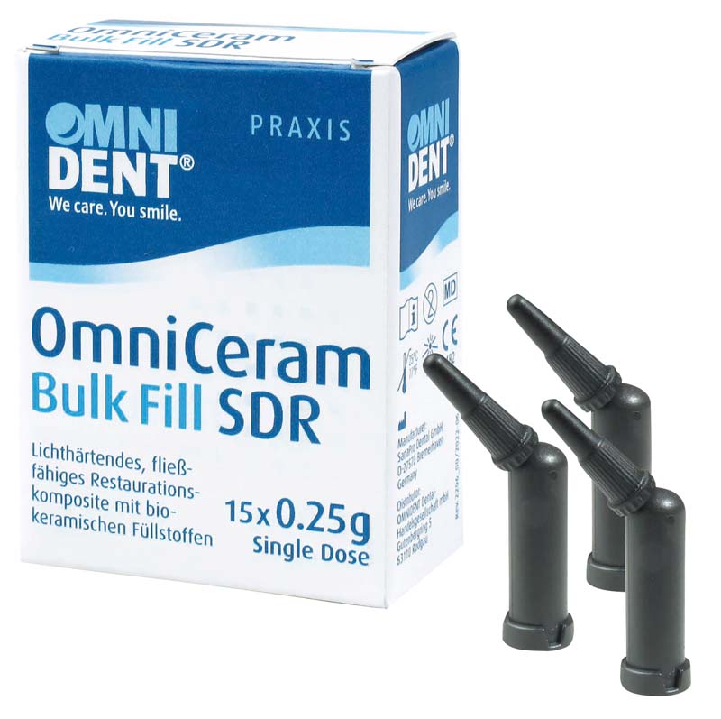 OmniCeram Bulk Fill SDR  Packung  15 x 0,25 g Singledose