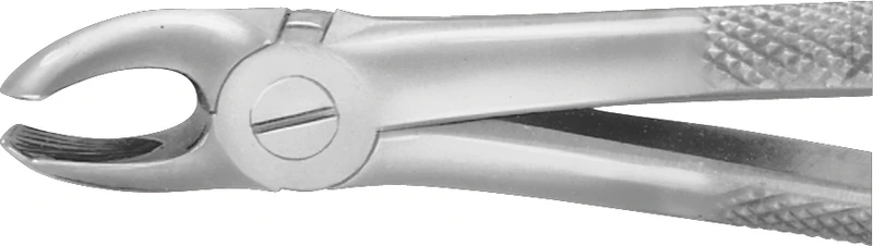 Kinder-Zahnzangen  Stück  DK017R, obere Molaren, rechts