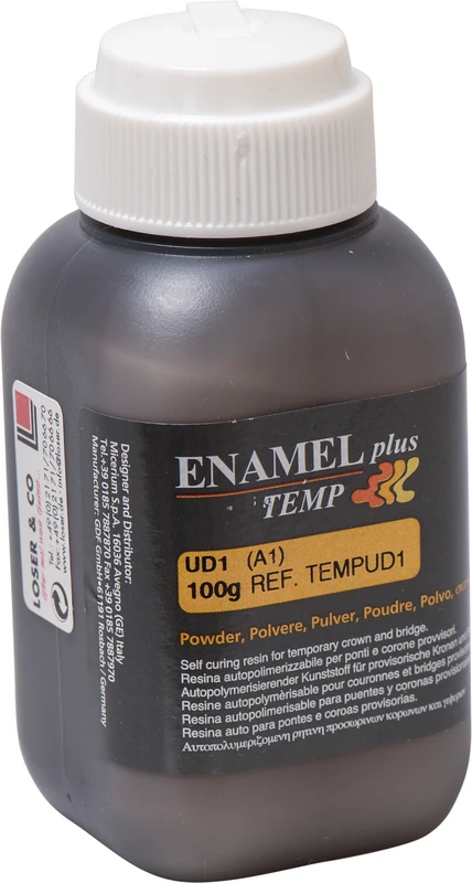 Enamel plus Temp  Dose  100 g Pulver dentin UD1