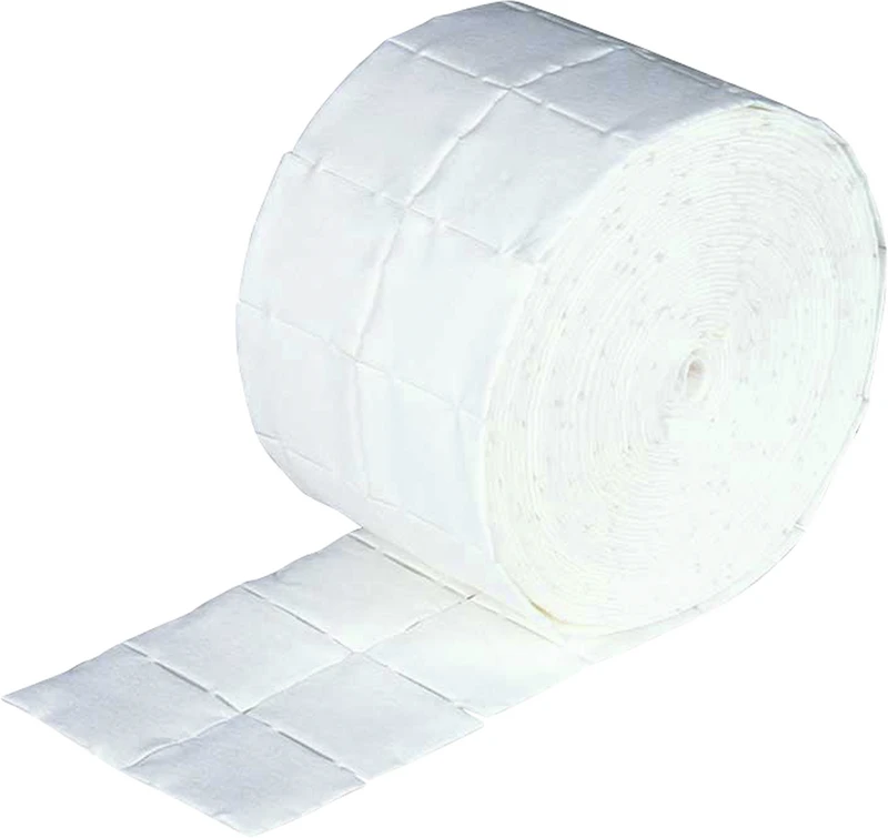 Zellstofftupfer  Beutel  2 x 500 Stück 4 x 5 cm, weiß