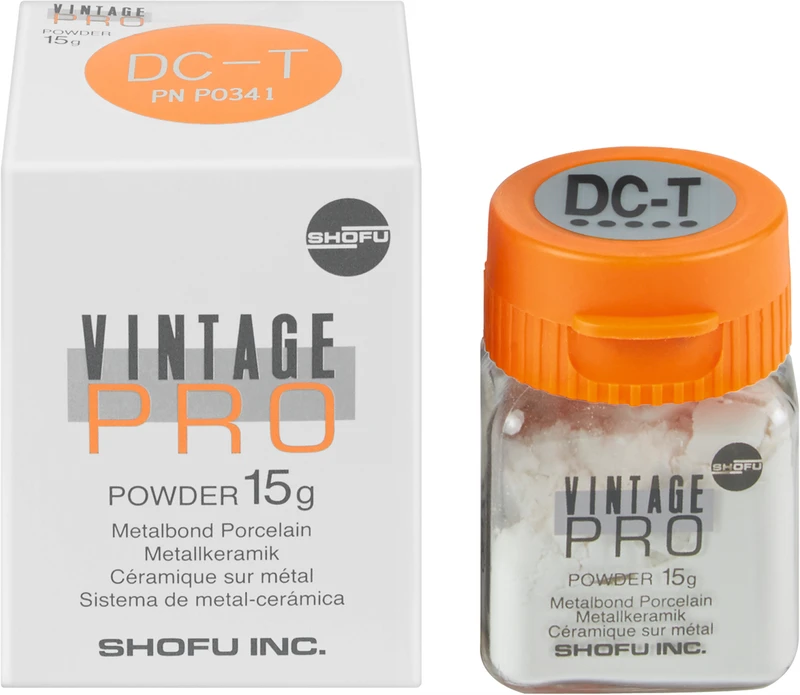 VINTAGE PRO  Dose  15 g Pulver enamel effect DC-T