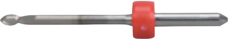 Schleifer und Fräser für inLab MC X5  Stück  2,5 mm, rot PMMA