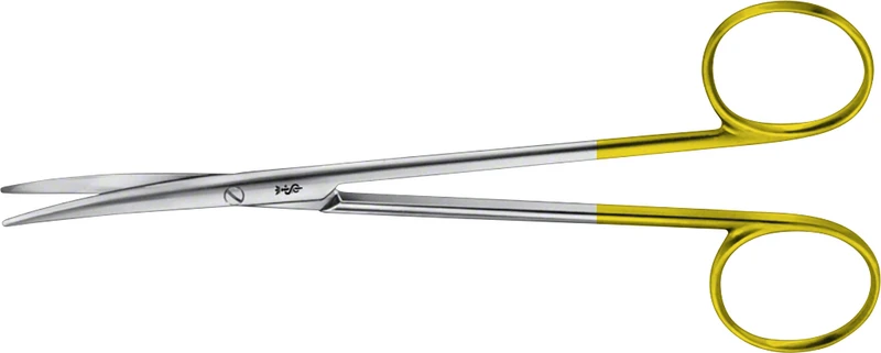 Durotip® Chirurgische Schere nach Baby-Metzenbaum  Stück  BC259R, 145 mm