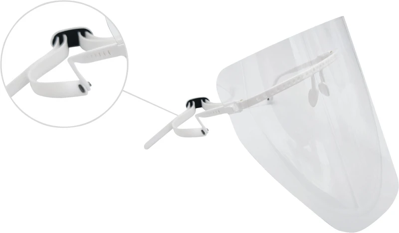 Proto-Cam®  Set  5 Wechselschilde, 1 Bügel weiß, 1 Silikonband