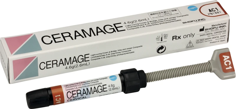 CERAMAGE   Spritze  4,6 g hals A1