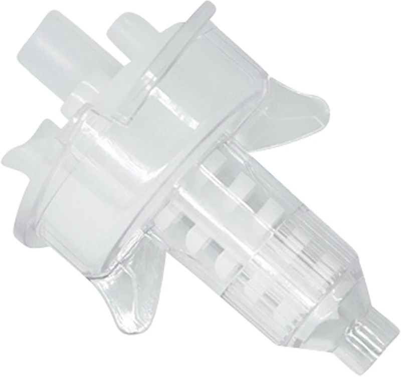 Dynamische Mischer   Packung  45 Stück transparent