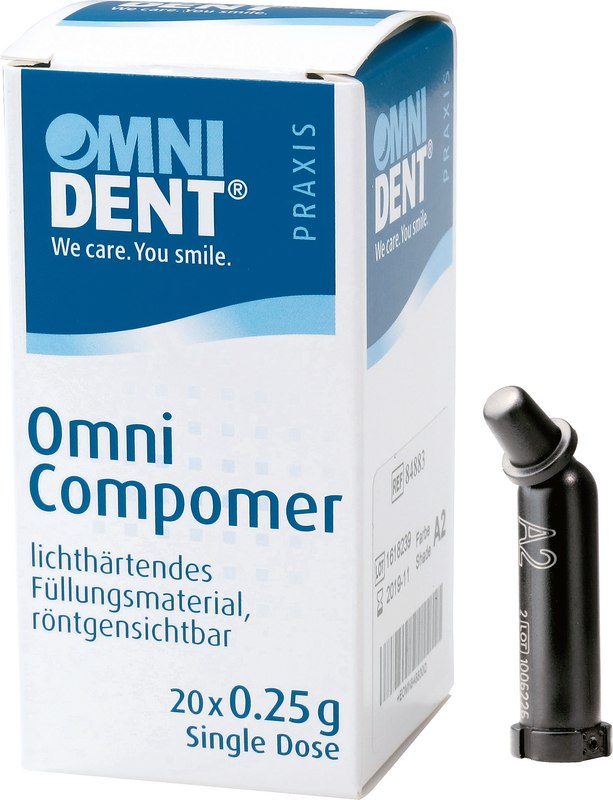 Omni Compomer  Packung  20 x 0,25 g Single Dose A2