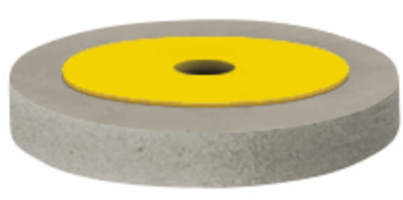 EVE DIAPOL®  Packung  10 Stück unmontiert, grau fein, Figur Rad, 17 x 2,5 mm