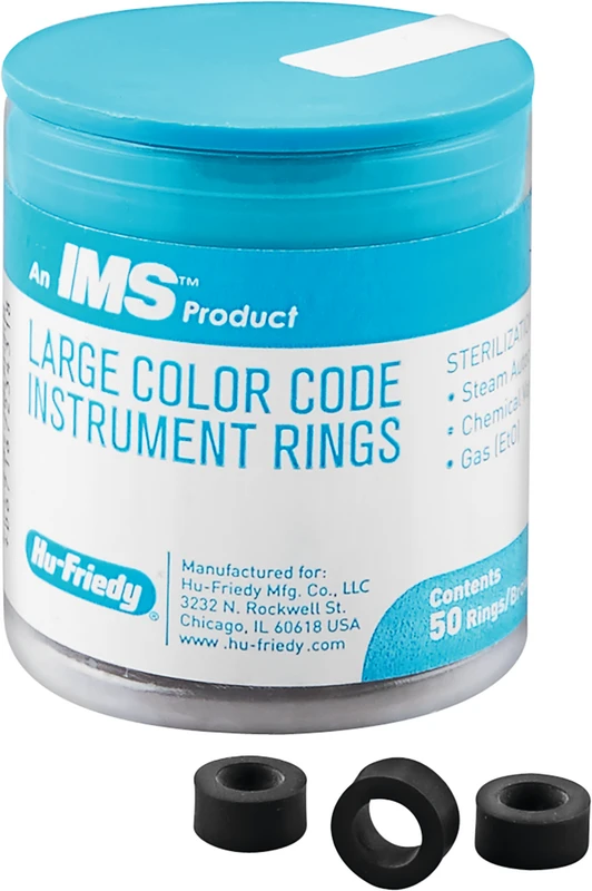 IMS Farbkodierungsringe maxi  Packung  50 Stück, IMS-1284L, braun