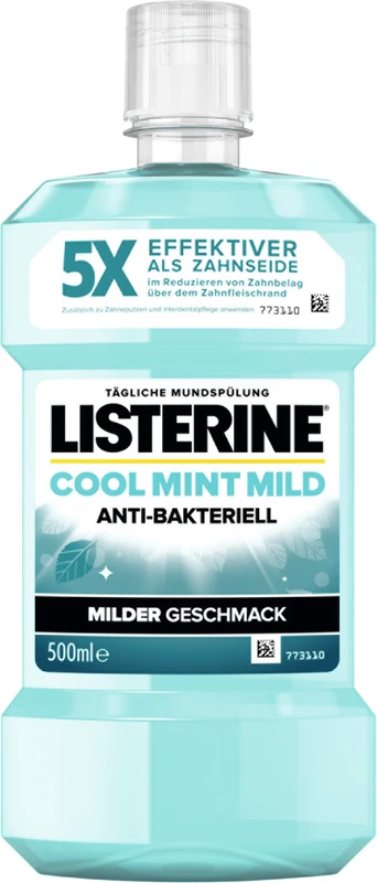 LISTERINE® COOL MINT MILDER GESCHMACK  Flasche  500 ml