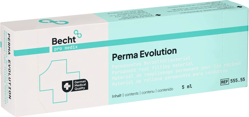 Perma Evolution   Set  5 ml Doppelkammerspritze, 5 Mischkanülen, 5 Endo -Tips