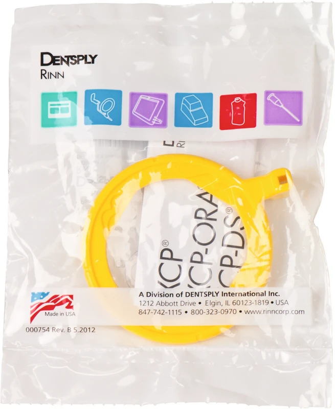 XCP®\XCP®-DS Positionierungsring  Stück  gelb, für Molar