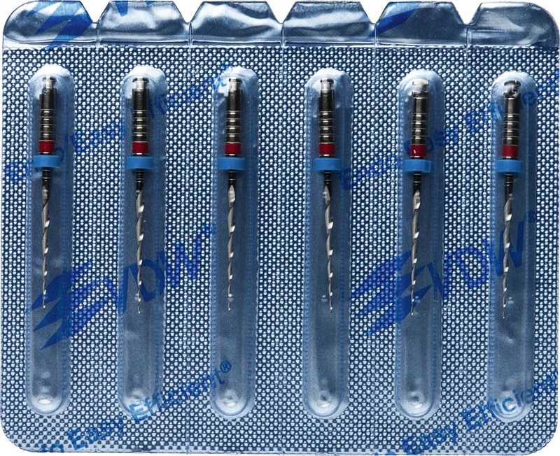 Mtwo®   Blisterpackung  6 Instrumente ABT 16 mm, 21 mm, Taper.07, ISO 025