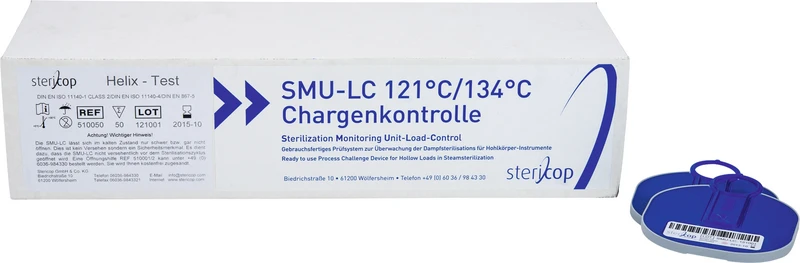 Steri-Indikator SMU-LC  Packung  50 Stück