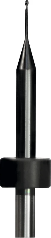 CAD\CAM-Fräser Dentsply Sirona \ Inlab® \ MCX5   Stück  schwarze Beschichtung, Kopf-Ø 0,5 mm, Schaft-Ø 3 mm, Gesamtlänge: 42 mm