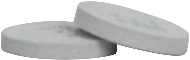 SOFTCUT-E  Packung  12 Stück unmontiert, Rad, PA grüner Ring, ISO 220